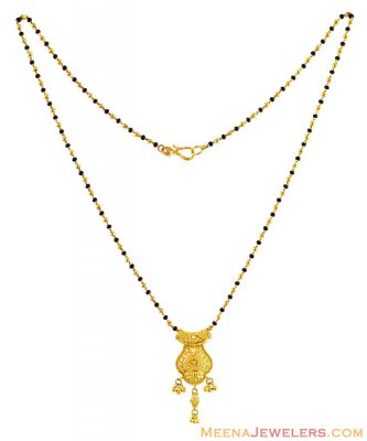 22K Gold Mangalsutra (18 Inches) ( MangalSutras )