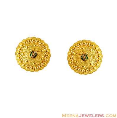 22K Gold Meenakari Tops ( 22 Kt Gold Tops )