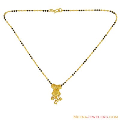 22k Gold  Mangalsutra (16 Inch ) ( MangalSutras )