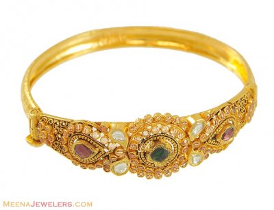 22k Designer Antique Kada ( Antique Bangles )