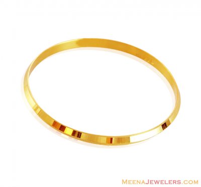 Baby Punjabi Kada 22k (1 pc) ( Baby Bangles )