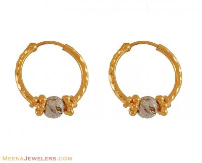 22k Hoop Earrings  ( Hoop Earrings )