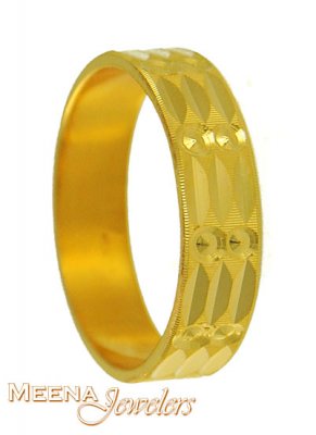 22K Gold Wedding Band ( Wedding Bands )