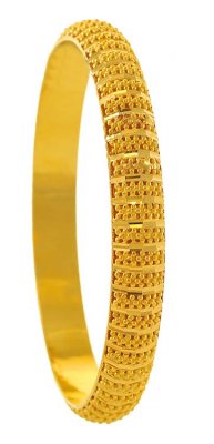 22K Gold Bangle ( Kadas )