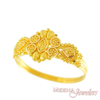 Fancy Gold Ring ( Ladies Gold Ring )