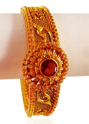 22k Gold Antique Designer Kada 1Pc ( Kadas )