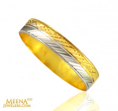 22 Kt Gold Wedding Band ( Wedding Bands )