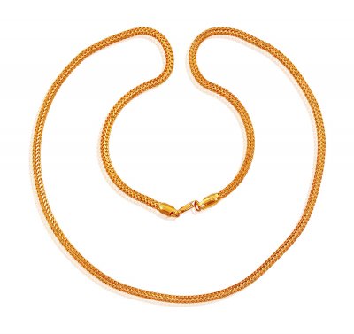22k Yellow Gold Mens Chain ( Men`s Gold Chains )