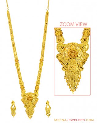 22K Gold Necklace Set ( Bridal Necklace Sets )