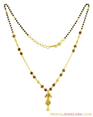 22k Gold  Mangalsutra ( MangalSutras )