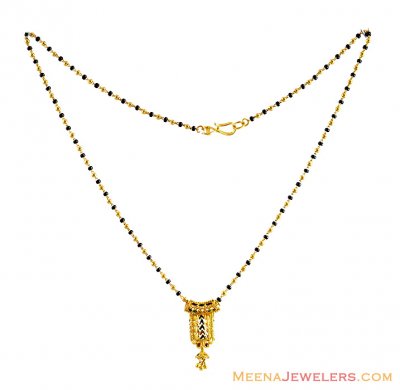 22K Gold Mangalsutra  ( MangalSutras )