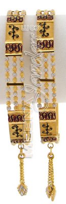 22 Kt Gold Bangles ( Gold Bangles )