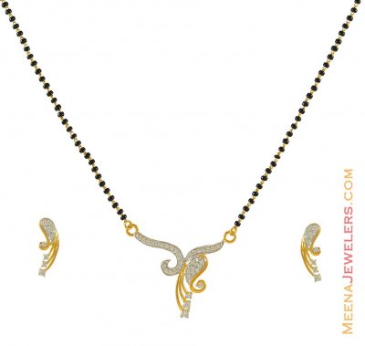 22k Mangalsutra Set ( Gold Mangalsutra Sets )