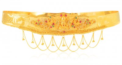 22K Gold Kids Oddiyanam  ( Gold Waist Belt )