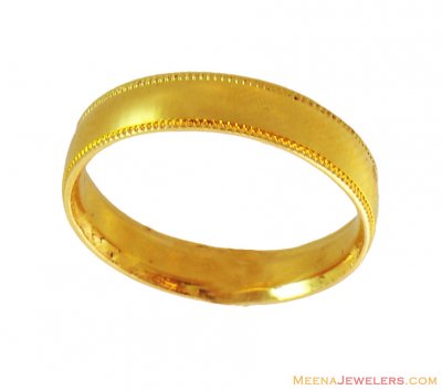 22K Gold Band ( Wedding Bands )