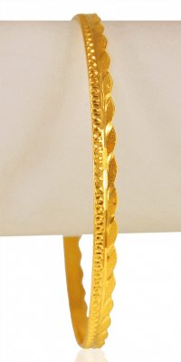 22Karat Gold Machine Bangle (1pcs) ( Gold Bangles )