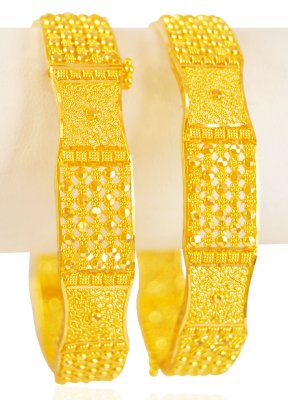 22 Karat Gold Kada (Pair) ( Kadas )