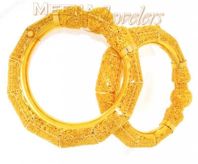 22K Gold Bangles ( Kada) ( Kadas )