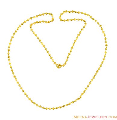 Indian Gold Chain 22K ( 22Kt Gold Fancy Chains )