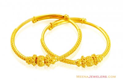 Exclusive Baby Bangles 22k  ( Baby Bangles )