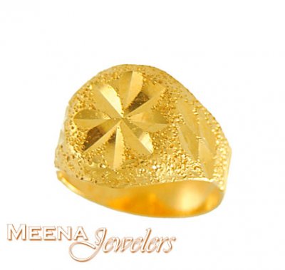 Gold Baby Ring ( 22Kt Baby Rings )