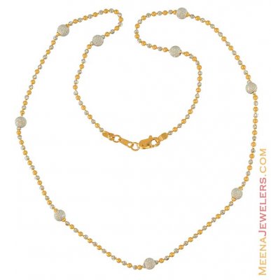 22K Designer Chain ( 22Kt Gold Fancy Chains )