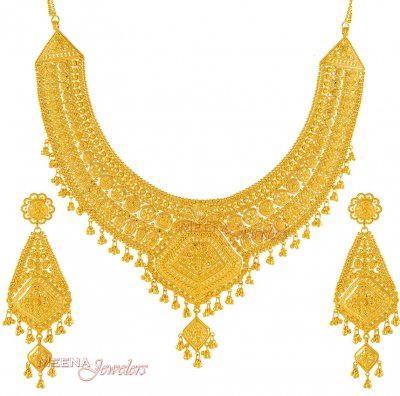 Indian Bridal Necklace Set ( Bridal Necklace Sets )