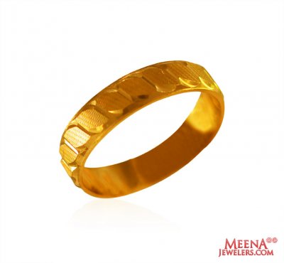 22K Gold Band ( Wedding Bands )