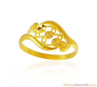 22K Ladies Ring ( Ladies Gold Ring )