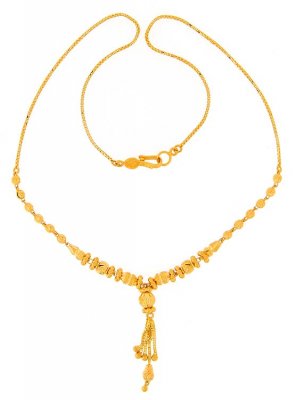 22Kt Gold Dokya Chains ( 22Kt Gold Fancy Chains )