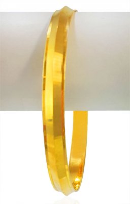 22 Karat Gold Mens Punjabi Kada ( Mens Gold Kada )