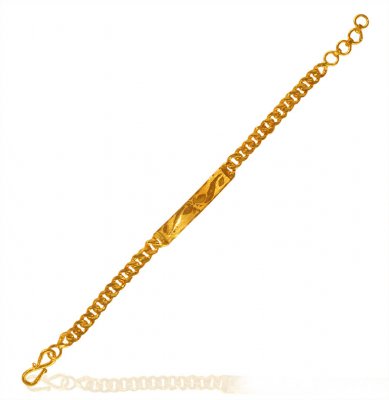 22K Gold 4 to 5yr Kids Bracelet ( 22Kt Baby Bracelets )