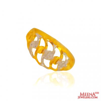 22 karat Gold Baby Ring ( 22Kt Baby Rings )