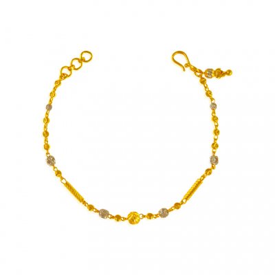 22 kt Gold  Bracelet ( Ladies Bracelets )