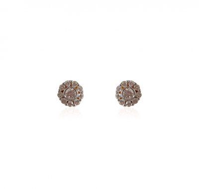 Diamond Earrings 18K ( Diamond Earrings )