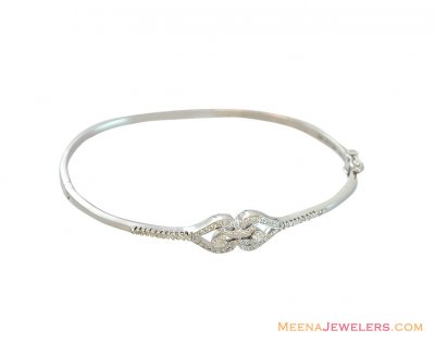 Designer Diamond Bangle Bracelet  ( Diamond Bracelets )