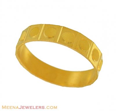 Yellow Gold Wedding Band ( Wedding Bands )