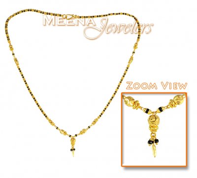 Gold Designer MangalSutra ( MangalSutras )