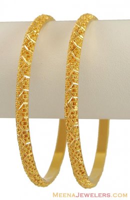 Indian Gold Churis (22 Karat) ( Gold Bangles )