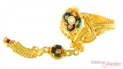 Fancy Gold Ring ( Ladies Gold Ring )