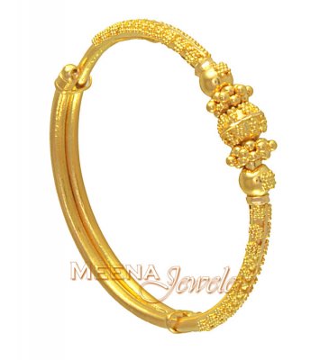 Baby Bangle with Filigree ( Baby Bangles )