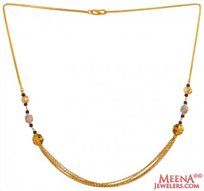 22karat Gold Fancy Mangalsutra ( MangalSutras )