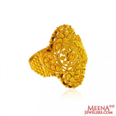 22 Karat Gold Ring  ( Ladies Gold Ring )