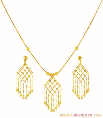 22K Light Necklace Set ( Light Sets )