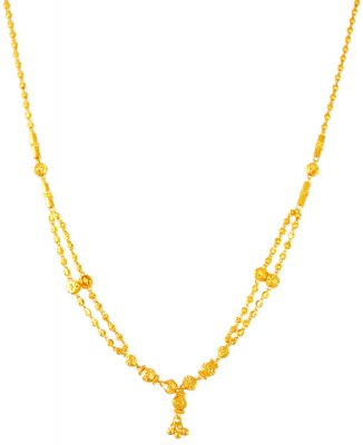 22K Gold Dokia Chain  ( 22Kt Gold Fancy Chains )