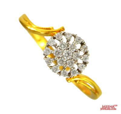 22K Ladies Ring ( Ladies Signity Rings )