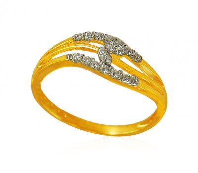 22K Ladies Ring ( Ladies Signity Rings )