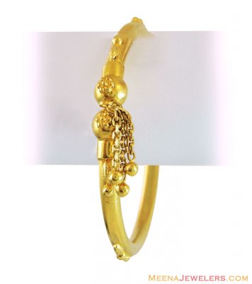 22 Kt Gold  Kada (1 Pc) ( Kadas )