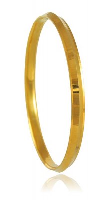 Gold Punjabi Kada ( Mens Gold Kada )