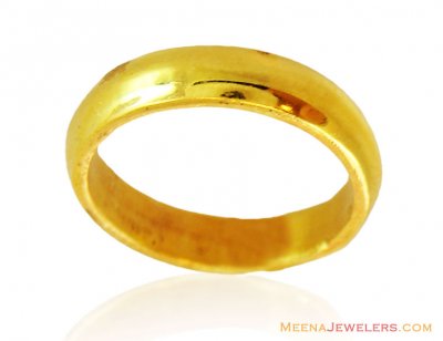 Simple Wedding Band 22k ( Wedding Bands )